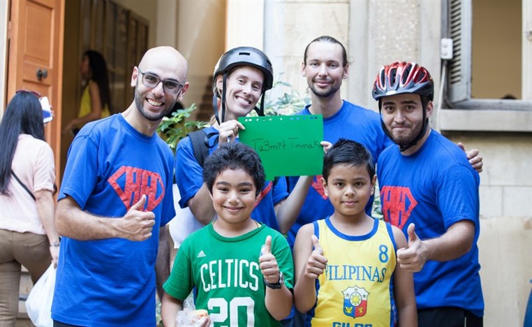 Pedal Against Food Poverty LEB
